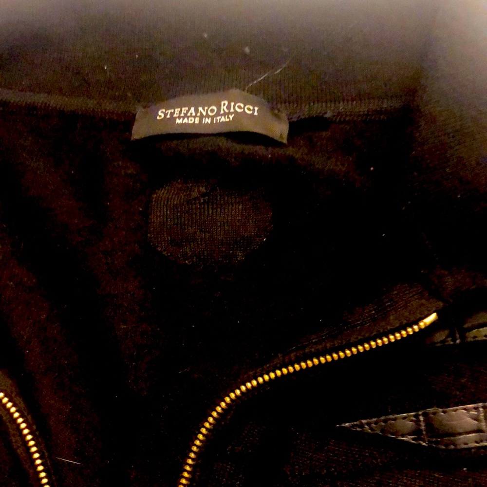 Stefan Ricci quarter zip sweater